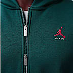 Sudadera con gorro de cierre completo para hombre Jordan Brooklyn