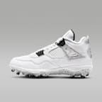 Jordan 4 Retro TD Football Cleats