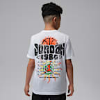 ジョーダン スーパースプラッシュ ジュニア ペイント スピル ジャンプマン Tシャツ