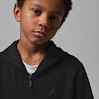 Completo in 2 pezzi con felpa con cappuccio e zip a tutta lunghezza Jordan Dri-FIT Core Sport – Bambino/a