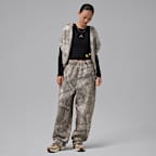 Jordan Brooklyn Fleece Women's Relaxed Wide Leg Realtree Pants
