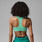 Brassière de sport rembourrée à maintien normal et logo Jumpman Jordan Sport pour femme