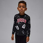 Conjunto de jersey de manga larga y pants 23 infantil Jordan