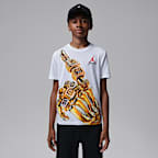 Jordan Big Kids' 23 Skeleton Rings T-Shirt
