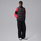 Chaleco de plumón para hombre Jordan Flight