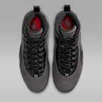 Air Jordan 10 Retro「Charred Grey and Black」男鞋