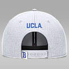 Gorra de rejilla universitaria marca Jordan Dri-FIT ajustable para hombre UCLA On-Field Rise Gameday