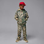 Jordan MVP Little Kids' Realtree 2-Piece Hoodie Set - Medium Olive