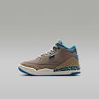 Jordan 3 Retro Little Kids' Shoes