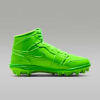 Tacos de fútbol americano para hombre Jordan 1 Mid TD