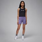 Jordan bordázott, kerékpáros rövidnadrág nagyobb gyerekeknek