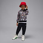 Jordan Toddler Brooklyn French Terry Two-Piece Printed Pullover Hoodie Set