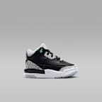 Jordan 3 Retro Baby/Toddler Shoes