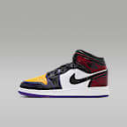 Air Jordan 1 Mid SE Big Kids' Shoes