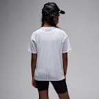 Haut à manches courtes Diamond Jordan Sport Dri-FIT pour ado