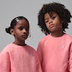 Jordan Brooklyn Fleece Little Kids' Crew
