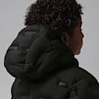 Jordan Big Kids' Heat Debossed Midweight Puffer Jacket
