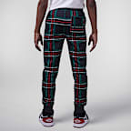 Pants de tejido Fleece para días festivos para niños talla grande Jordan Brooklyn Essentials