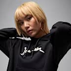 ジョーダン ブルックリン フリース ウィメンズ グラフィック トレーナー