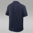 Michigan Primetime Victory Plus Men's Jordan Brand Dri-FIT College Polo