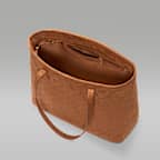 Jordan Monogram Tragetasche aus Wildleder (17 l)