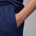 Shorts MVP de French Terry para niños talla grande Jordan