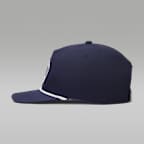 Gorra de golf Dri-FIT de visera plana estructurada Jordan Pro