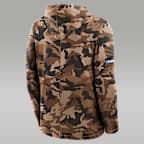 North Carolina Military Appreciation Men's Jordan Brand Dri-FIT College Long-Sleeve Hooded Top
