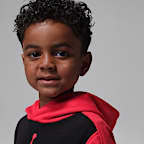 Jordan Air 2-teiliges Hoodie-Set (Kleinkinder)