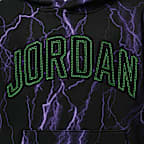Jordan Little Kids' Shock and Ahhh Fleece Pullover Hoodie