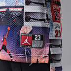 Jersey 23 estampado para niños talla grande Jordan