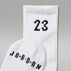 Strumpor Jordan Essentials Crew (3 par)