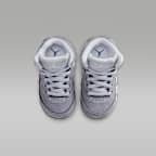 Jordan 5 Retro "Wolf Grey" Baby/Toddler Shoes