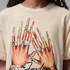 Jordan Big Kids' Nails T-Shirt