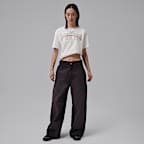 ジョーダン ブルックリン ウィメンズ ガールフレンド Tシャツ