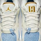 Tenis de básquetbol para mujer Jordan Heir Series "Denim and Gold"