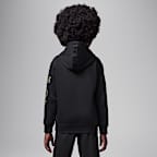 Sudadera con gorro sin cierre para niños talla pequeña Jordan "See Me Shine"