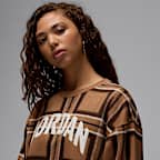 Jordan Brooklyn Fleece Women's Graphic Crew-Neck Sweatshirt
