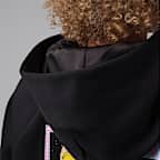 Sudadera con gorro cropped de cierre completo para mujer Jordan Brooklyn Space Jam Fleece