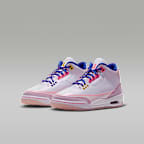 Air Jordan 3 Retro «Space Jam» sko til store barn