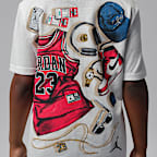 Playera Mike's Gear para niños talla grande Jordan