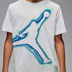 Playera Air Heatmap para niños talla grande Jordan