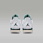 Air Jordan 4 Retro 'Oxidised Green' Older Kids' Shoes