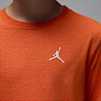 Jordan Big Kids' Jumpman Air Embroidered T-Shirt