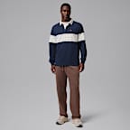 Jordan Brooklyn polo met lange mouwen voor heren