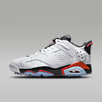 White/Infrared 23/Black