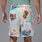 Jordan Essentials Shorts de malla estampados para hombre