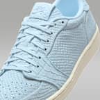 Air Jordan 1 Retro Low Men's No-Swoosh Shoes