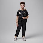 Jordan Big Kids' Hooded Jumpman Baseball Pullover