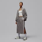 조던 플라이트 플리스 여성 스커트